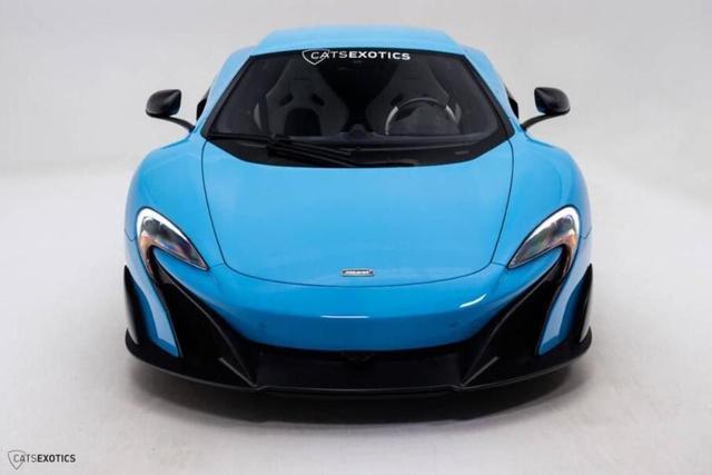 used 2016 McLaren 675LT car