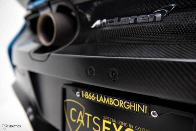 used 2016 McLaren 675LT car