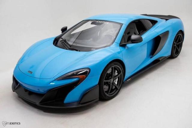 used 2016 McLaren 675LT car