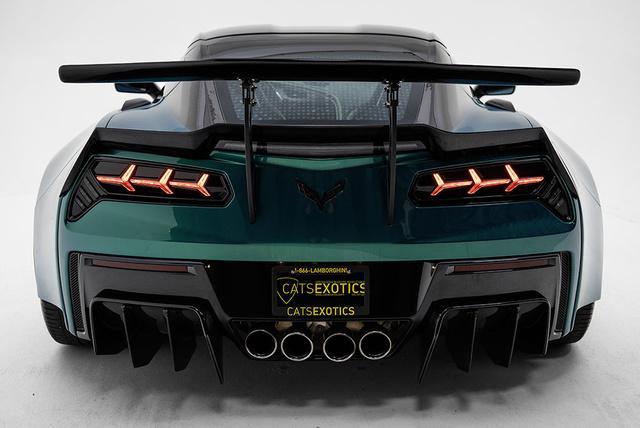 used 2017 Chevrolet Corvette car, priced at $119,000