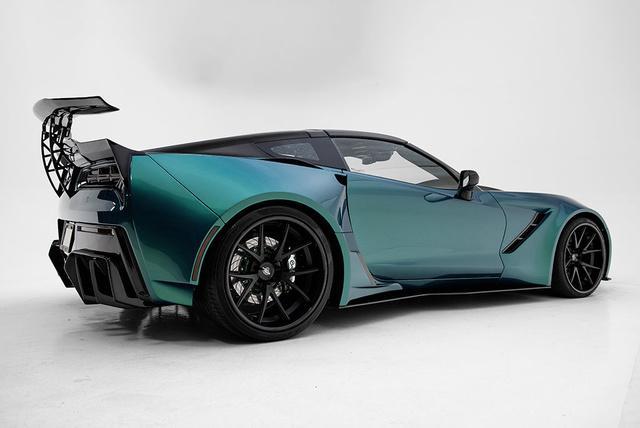 used 2017 Chevrolet Corvette car, priced at $119,000