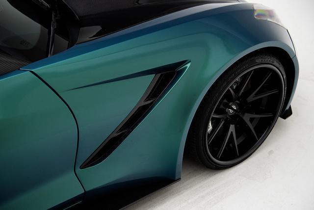 used 2017 Chevrolet Corvette car, priced at $119,000