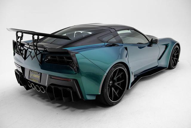 used 2017 Chevrolet Corvette car, priced at $119,000