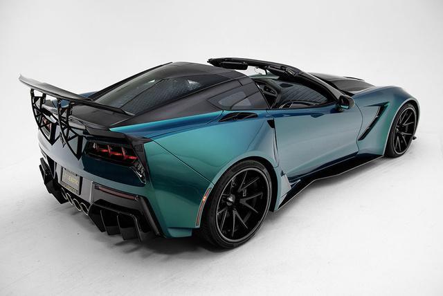 used 2017 Chevrolet Corvette car, priced at $119,000