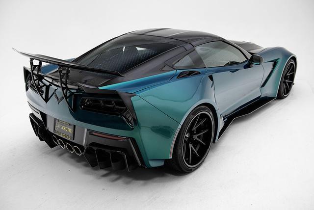 used 2017 Chevrolet Corvette car, priced at $119,000