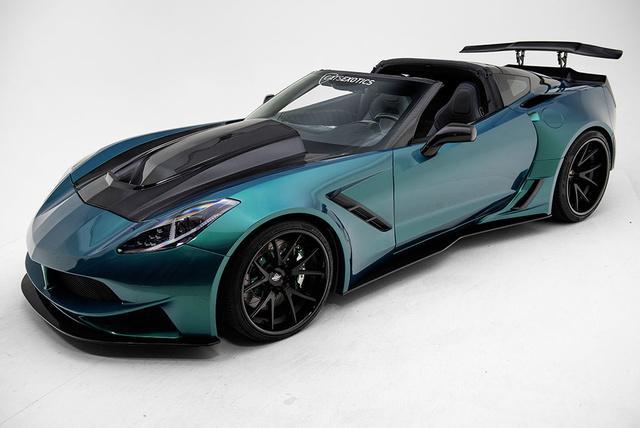 used 2017 Chevrolet Corvette car, priced at $119,000