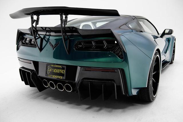 used 2017 Chevrolet Corvette car, priced at $119,000