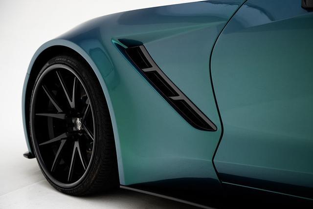 used 2017 Chevrolet Corvette car, priced at $119,000