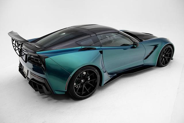 used 2017 Chevrolet Corvette car, priced at $119,000