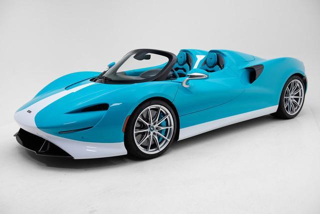 used 2021 McLaren Elva car