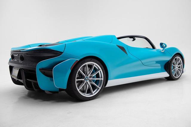 used 2021 McLaren Elva car