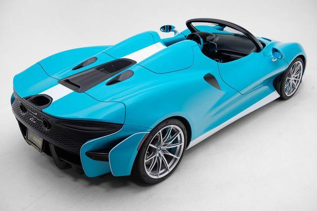 used 2021 McLaren Elva car