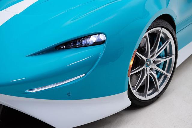 used 2021 McLaren Elva car