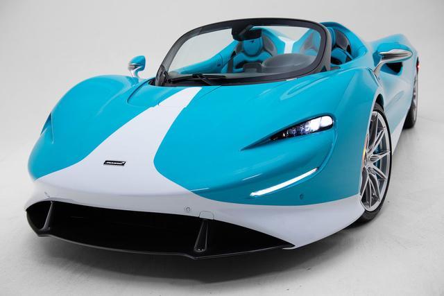 used 2021 McLaren Elva car