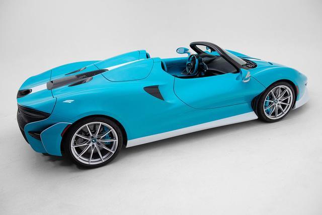 used 2021 McLaren Elva car