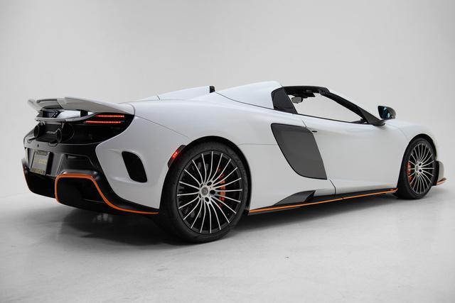 used 2016 McLaren 675LT car