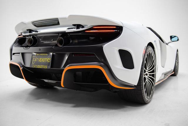 used 2016 McLaren 675LT car