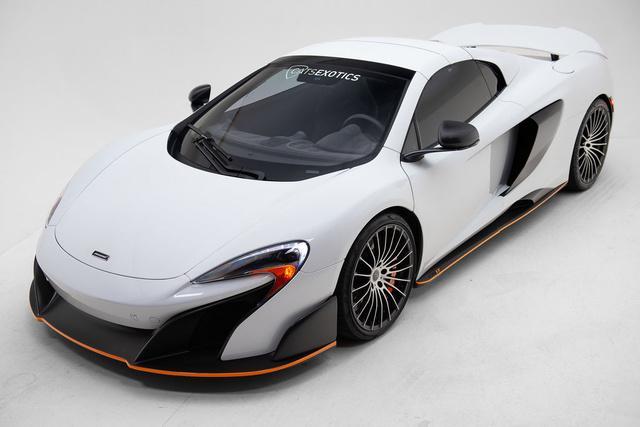 used 2016 McLaren 675LT car