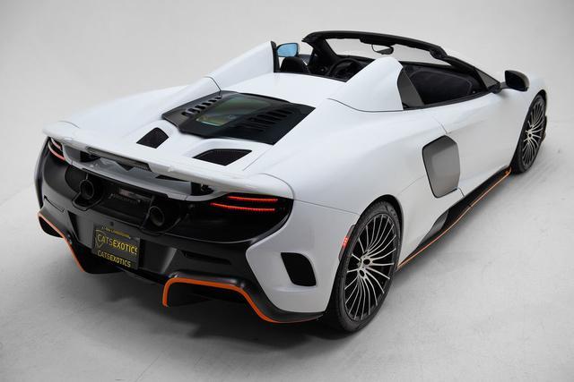 used 2016 McLaren 675LT car