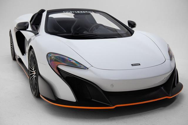 used 2016 McLaren 675LT car