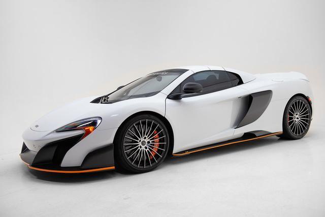 used 2016 McLaren 675LT car