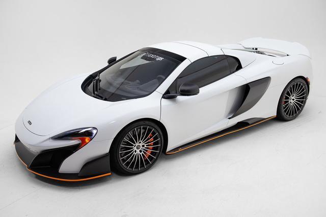 used 2016 McLaren 675LT car