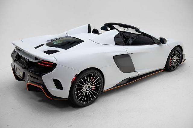 used 2016 McLaren 675LT car