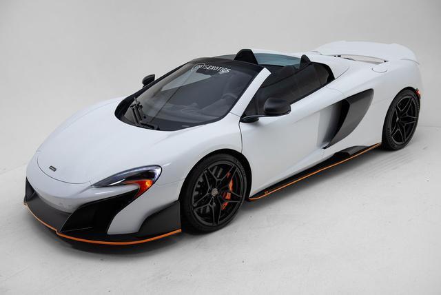 used 2016 McLaren 675LT car