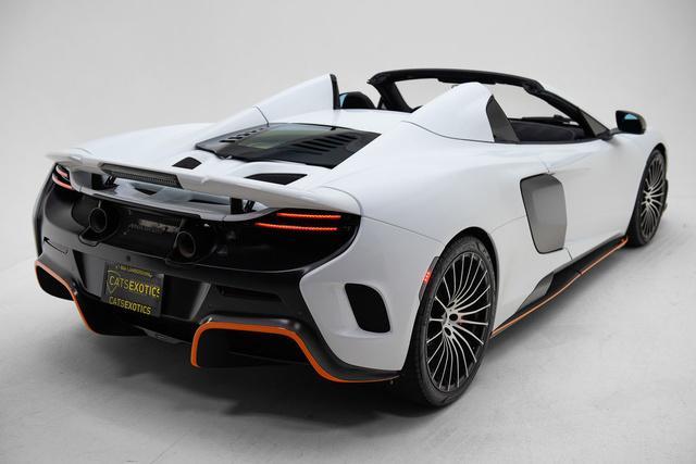used 2016 McLaren 675LT car