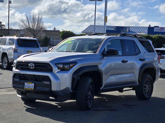 used 2025 Toyota 4Runner car, priced at $44,999