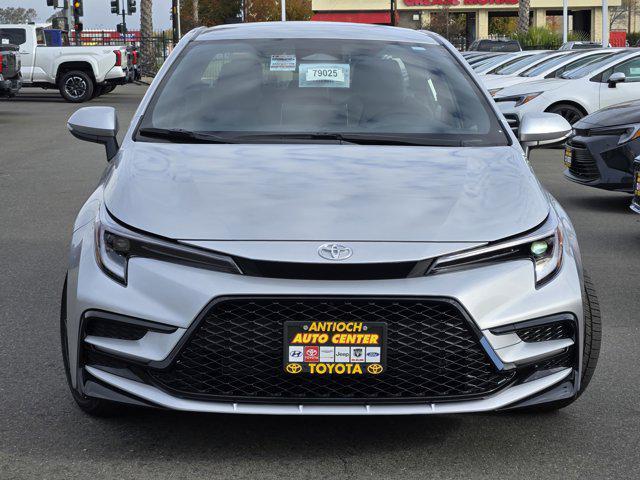 new 2026 Toyota Corolla Hybrid car, priced at $29,704