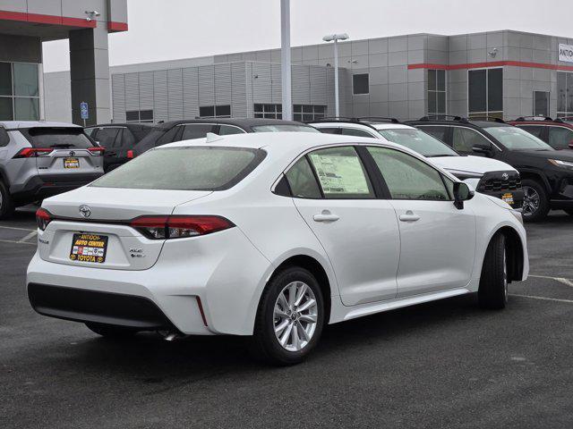 new 2026 Toyota Corolla Hybrid car, priced at $31,634