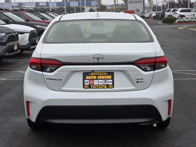 new 2026 Toyota Corolla Hybrid car, priced at $31,634