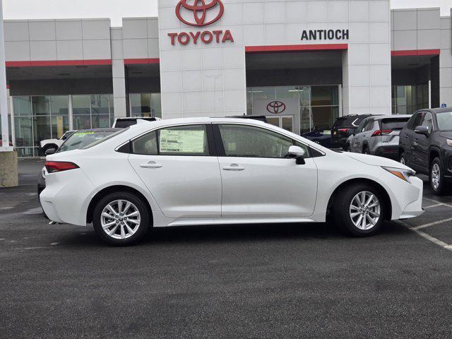 new 2026 Toyota Corolla Hybrid car, priced at $31,634