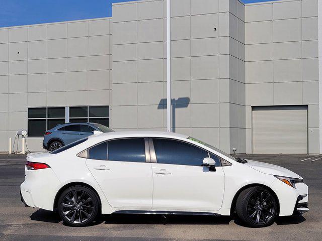 used 2023 Toyota Corolla car, priced at $26,999