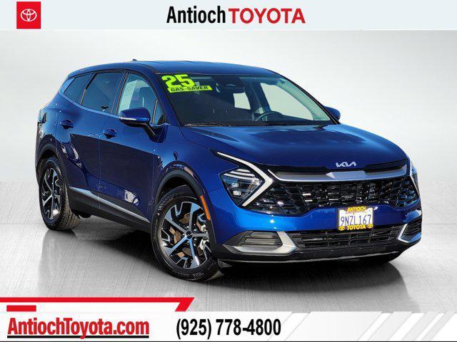 used 2025 Kia Sportage car, priced at $23,888