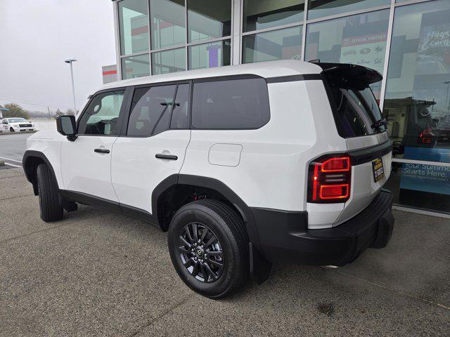 new 2026 Toyota Land Cruiser car, priced at $62,378