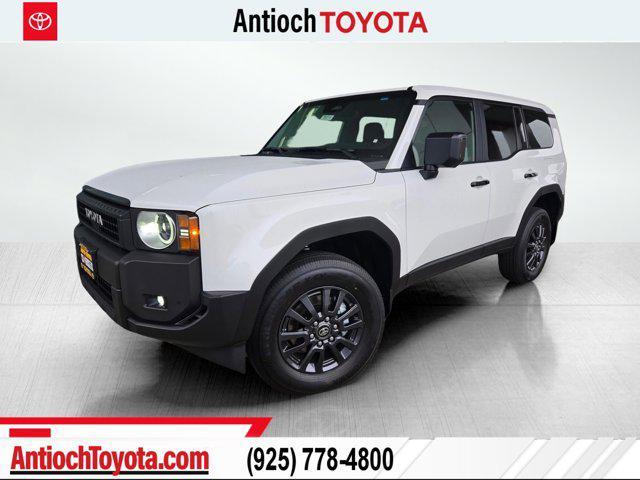 new 2026 Toyota Land Cruiser car, priced at $62,378