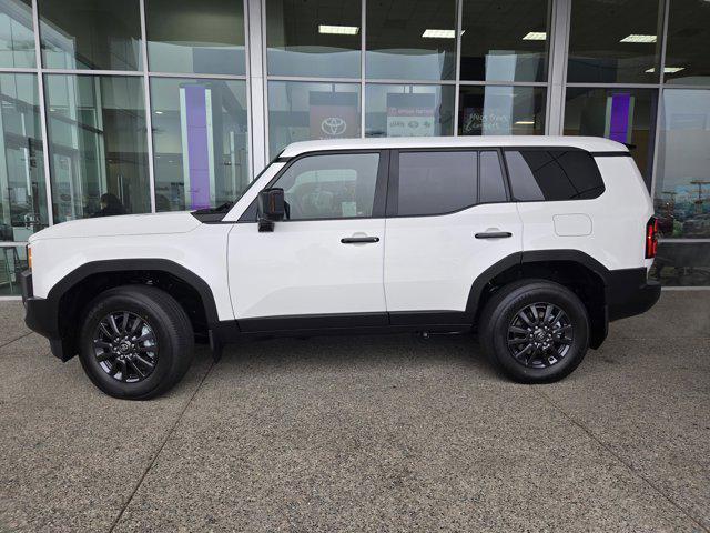 new 2026 Toyota Land Cruiser car, priced at $62,378