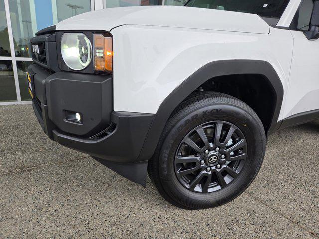new 2026 Toyota Land Cruiser car, priced at $62,378