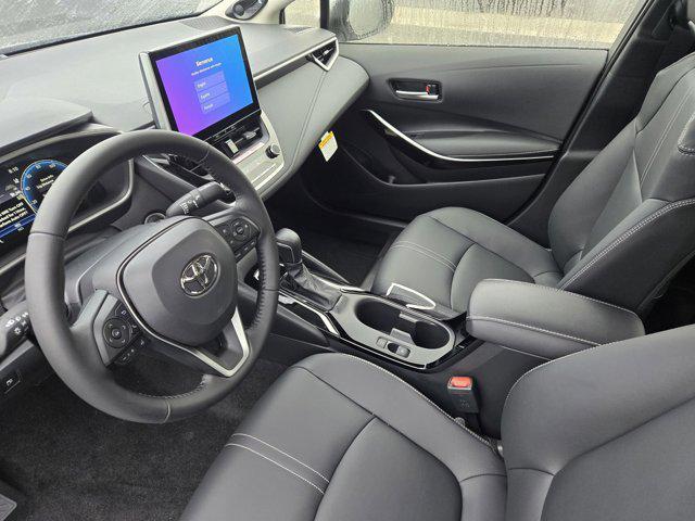new 2026 Toyota Corolla Hybrid car, priced at $31,339