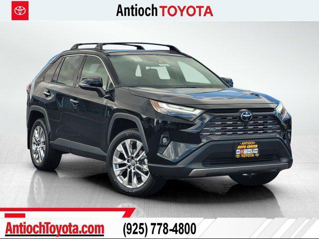 new 2025 Toyota RAV4 car, priced at $43,763