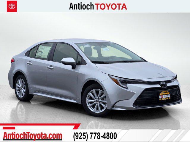 new 2026 Toyota Corolla Hybrid car, priced at $27,239