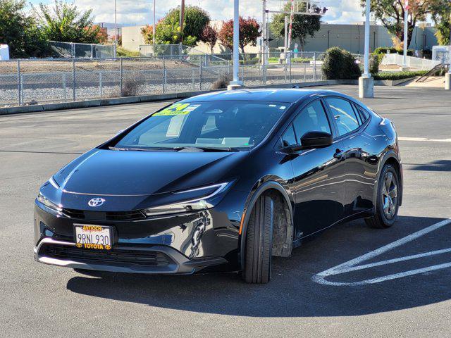 used 2024 Toyota Prius car, priced at $29,888
