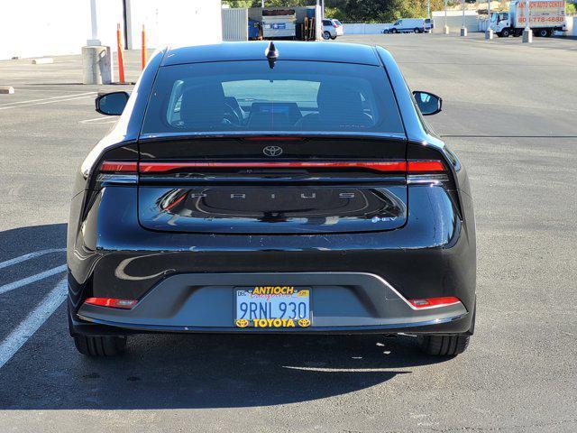 used 2024 Toyota Prius car, priced at $29,888