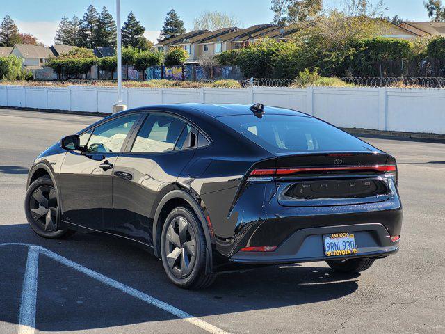 used 2024 Toyota Prius car, priced at $29,888