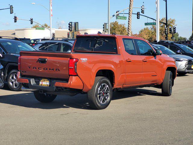 new 2025 Toyota Tacoma car, priced at $55,908