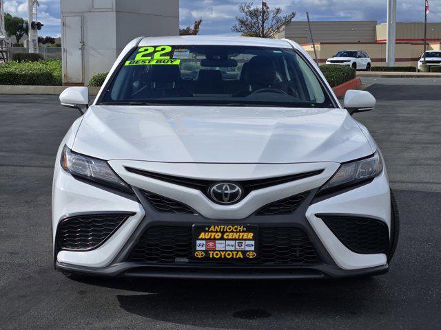 used 2022 Toyota Camry car, priced at $23,988