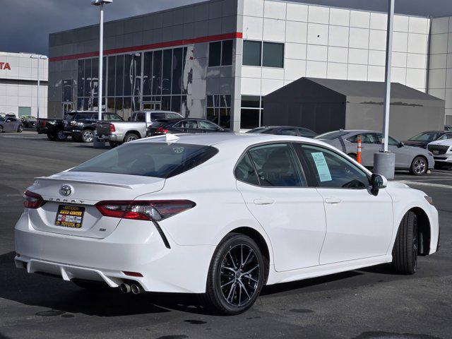 used 2022 Toyota Camry car, priced at $23,988