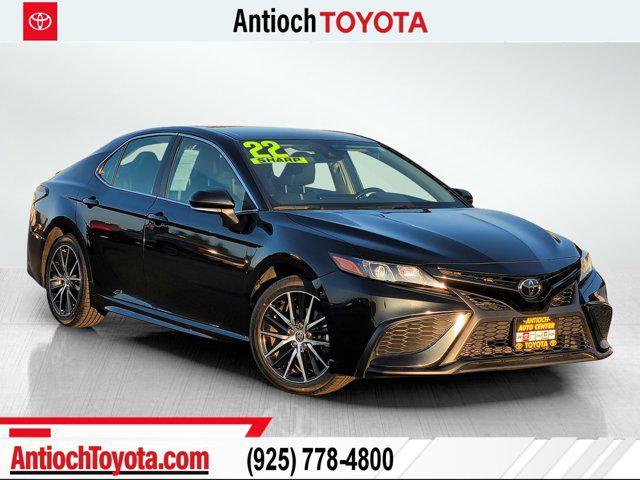 used 2022 Toyota Camry car, priced at $23,988